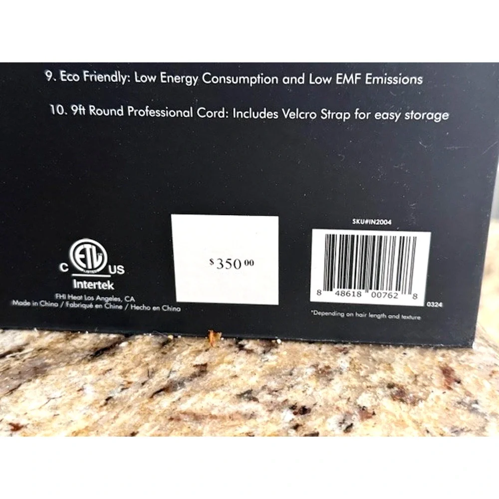 FHI Heat The VersaSphere Pro Air 6-in-1 Multi-Styler Hair Dryer w/ Diffuser $350